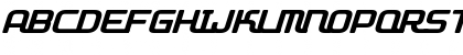 D3 Roadsterism Italic Regular Font