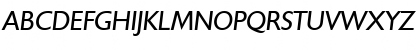 DavidBecker Italic Font