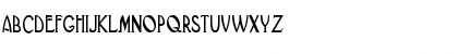 Deco-Condensed Bold Font