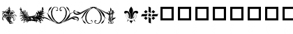 Destiny's Decorative Dings Regular Font