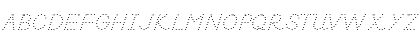 DN Manuscript Dots Regular Font