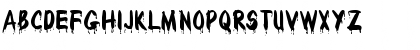 Drips Normal Font