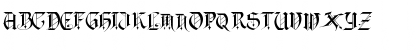 DropCapsText100 ttext Regular Font