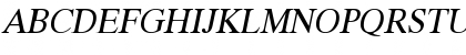DukeWide Italic Font