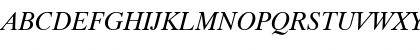 Dutch801 Rm Win95BT Italic Font