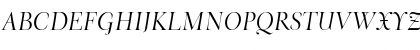 EldoradoDisplay Italic Font