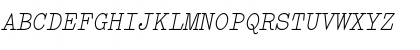 Elementa SC ItalicMedium Font