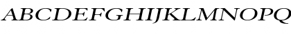 ElephantExtended Italic Font