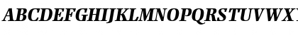 Ellington MT Extra Bold Italic Font