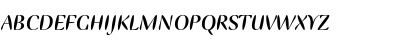 Ellipse ITC Bold Italic Font