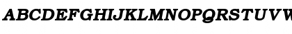 ER Bukinist KOI-8 Bold Italic Font