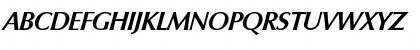 EricBecker Bold Italic Font