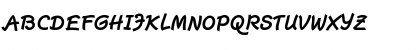 Escript LT Regular Bold Italic Font