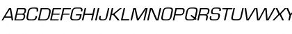 Euramode Italic Regular Font