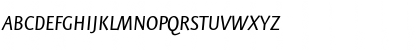 Eureka Sans Regular Italic Font