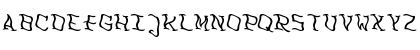 FeggoliteDancing Italic Font