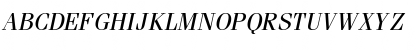 Feline Italic Font
