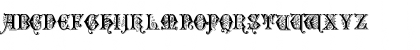 FlowerCapsText1222 Regular Font