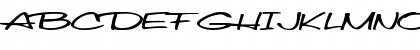 FluctuantLight37 Regular Font