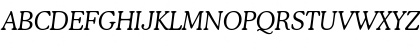 font115 Italic Font