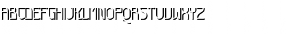 Futurex Embossed Regular Font