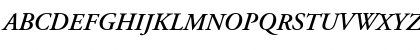 Garamond SSi Semi Bold Italic Font