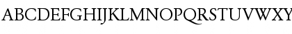 GaramondBE Roman Font