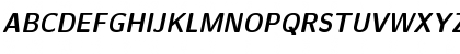 GE Novus Sans Bold Italic Font