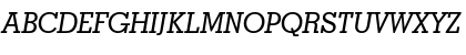 GeoSlab703 Md BT Medium Italic Font