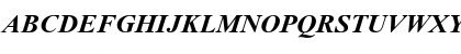 Geo_Times Bold Italic Font