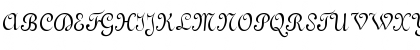 Ghandi Condensed Normal Font
