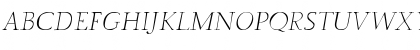 Godlike Medium Italic Font