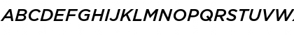 Gotham Medium Italic Font