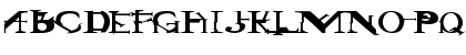 GothicRockExtended Regular Font