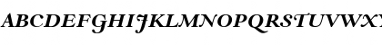 Goudy Modern MT Bold Italic Font