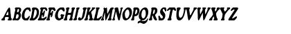 GrainCondensed Oblique Font