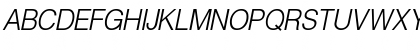 Hallmarke Light Italic Font