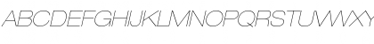 Helvetica23-ExtendedUltraLight Ultra LightItalic Font