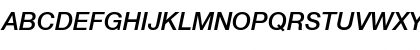 Helvetica66-Medium MediumItalic Font