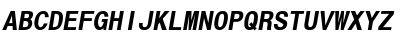 HelvMono Bold-Oblique Font