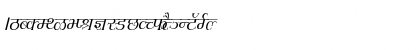 Hemant Italic Font