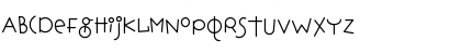 HopscotchPlain Regular Font