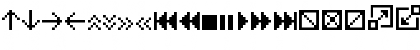 IconBitOne Regular Font