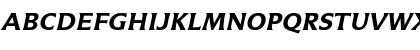 Icone LT Regular Bold Italic Font