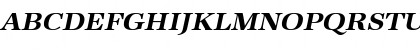 IrisBeckerExtended Bold Italic Font