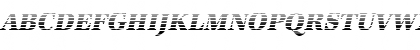 IrisBeckerGradientC-ExBold Italic Font