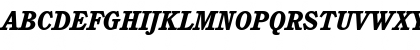 Cushing LT Medium Bold Italic Font