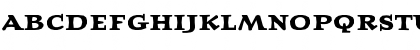 Journal-UltraBold Ultra Bold Font