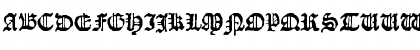 JSL Blackletter Antique Regular Font