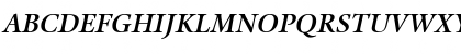 Kalix SemiBold Italic Font